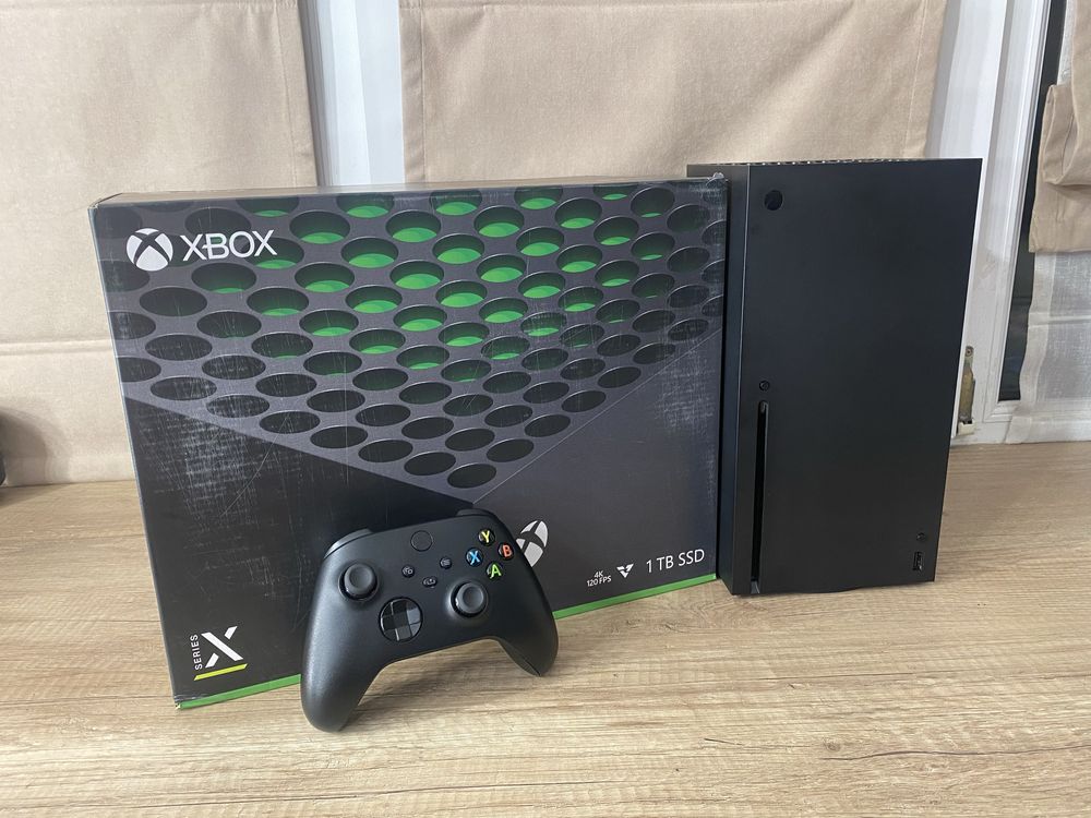 Xbox series X идеальное состояние x box series