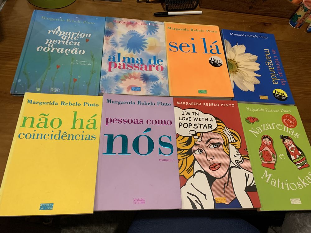 Margarida Rebelo Pinto - livros diversos