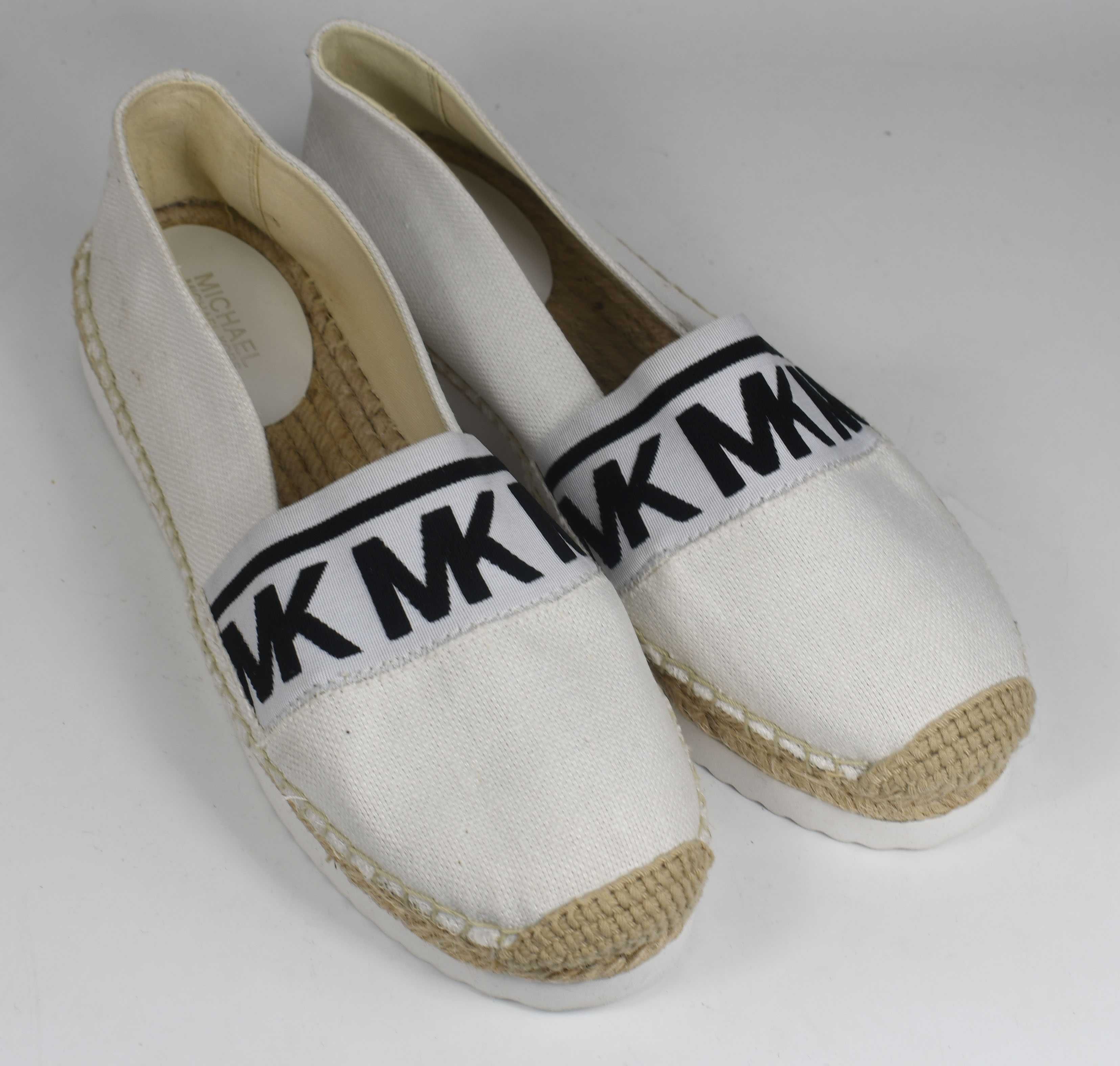 Nowe espadryle Micheal Kors roz. 37,5