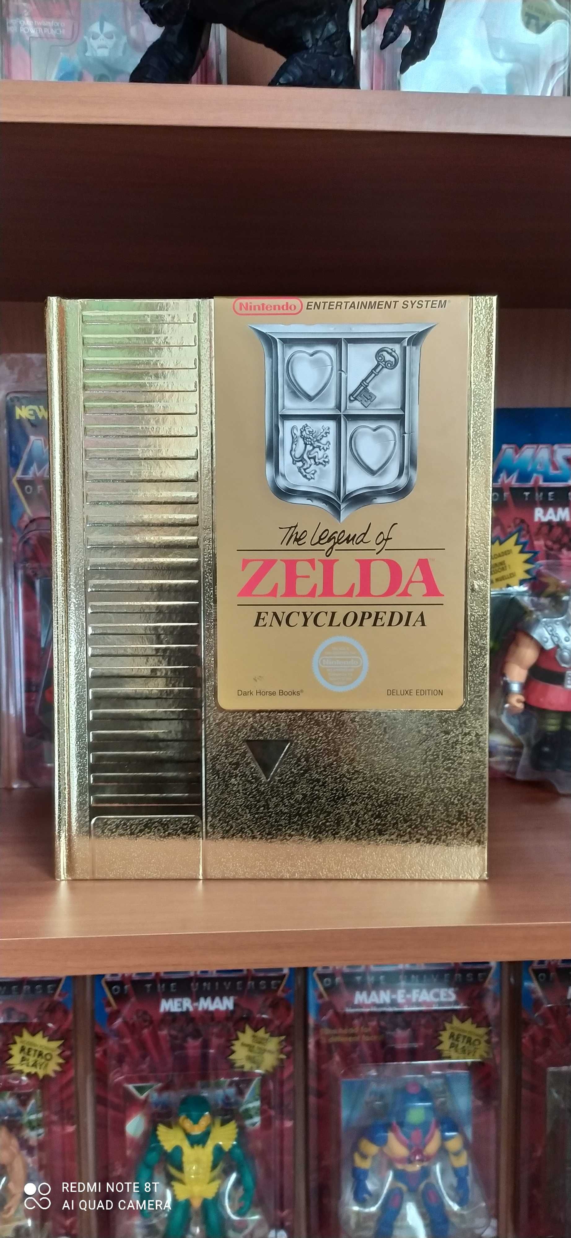 The Legend Of Zelda Encyclopedia Deluxe Edition