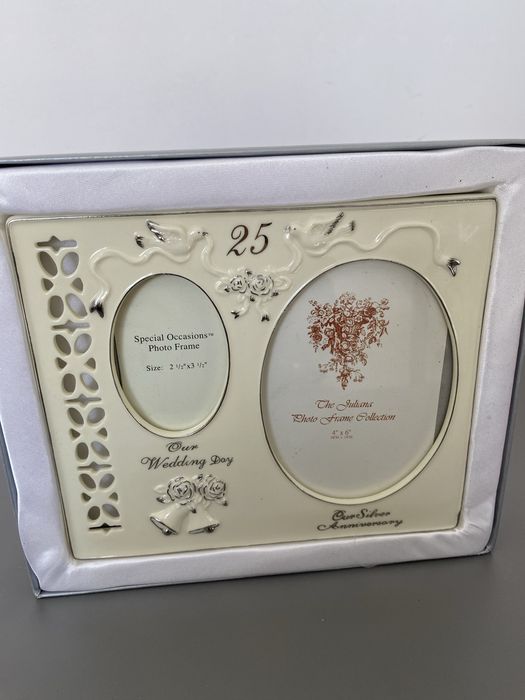 Ramka na 25 rocznicę ślubu