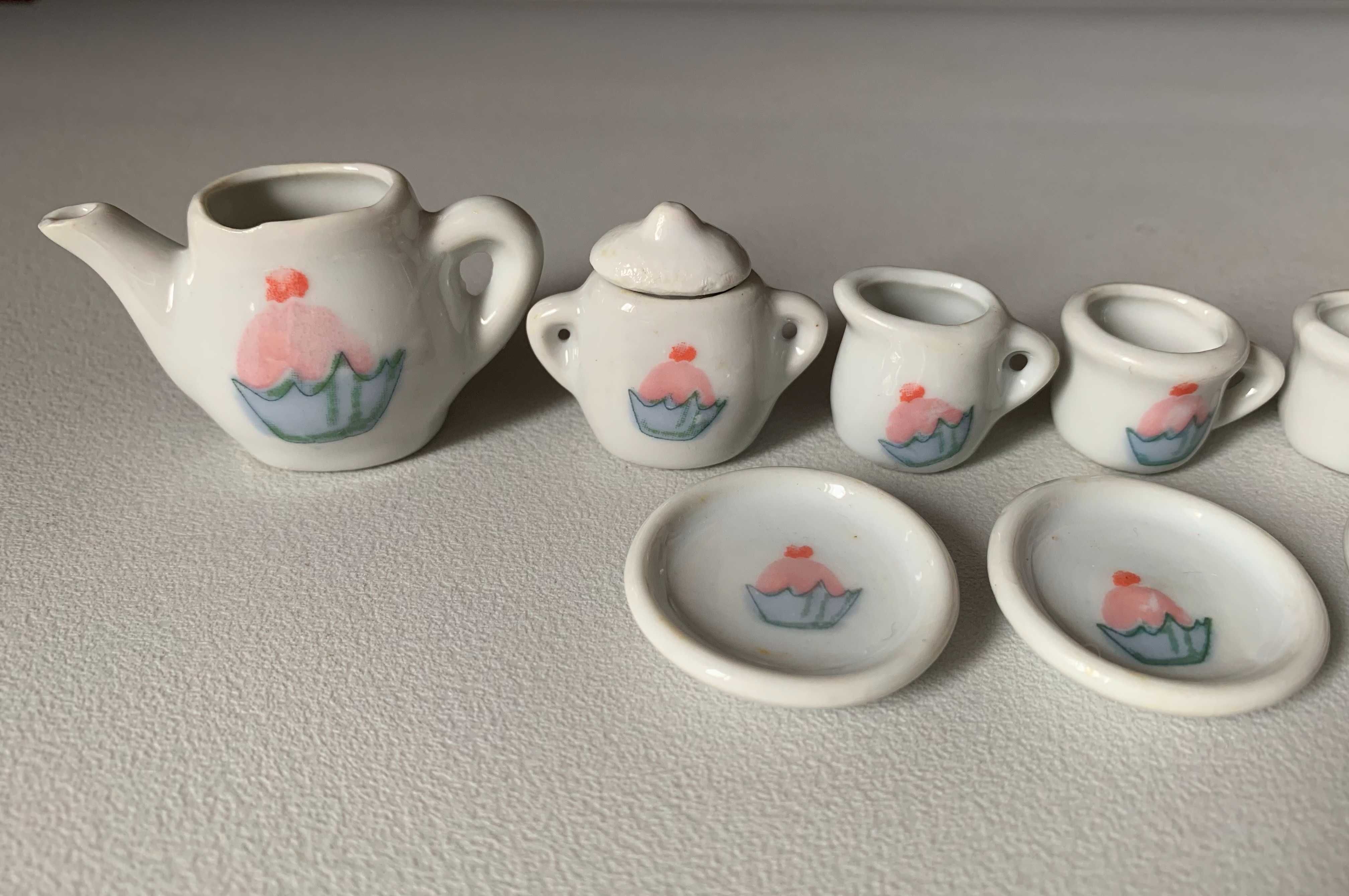 Conjunto de Chá Miniatura