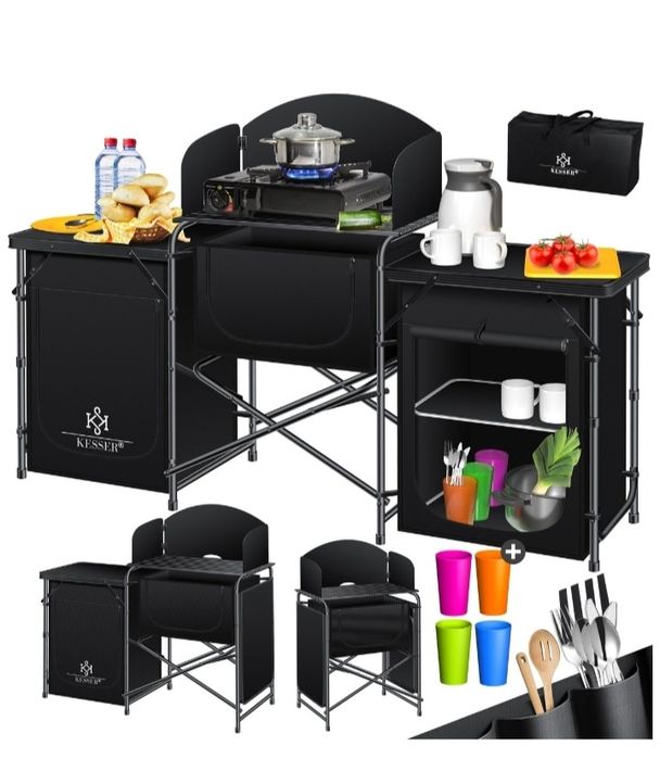 Składana kuchnia kempingowa