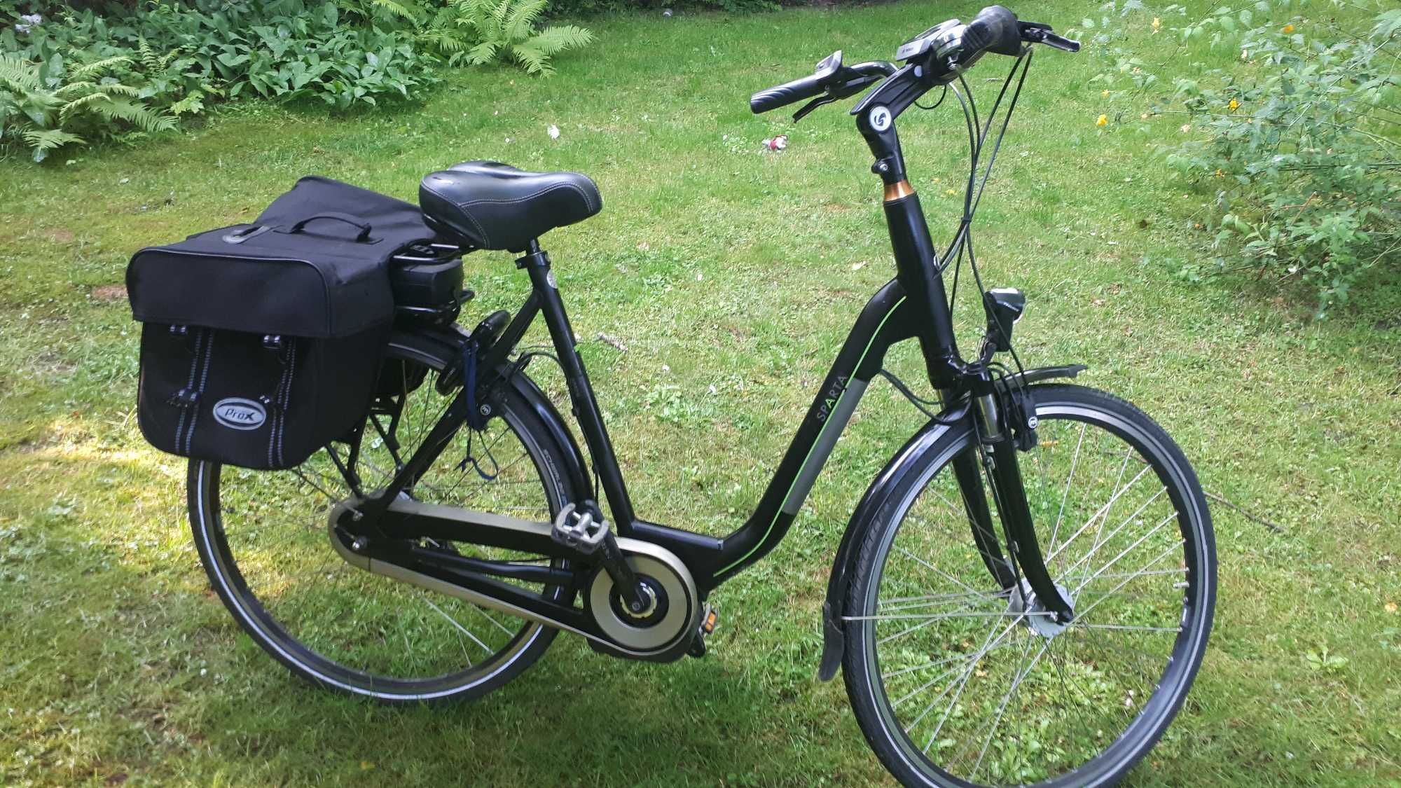 Rower elektryczny SPARTA ładowarka BOSCH, aku Bosch 36V 8Ah