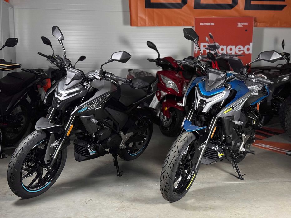 CFMOTO 125 NK | Wtrysk CarPlay Naked Led KAT.B Raty Transport Trak-Tom