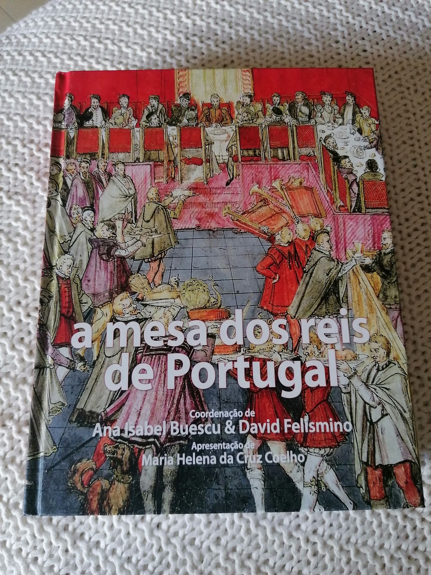 Livro "A mesa dos reis de Portugal"
