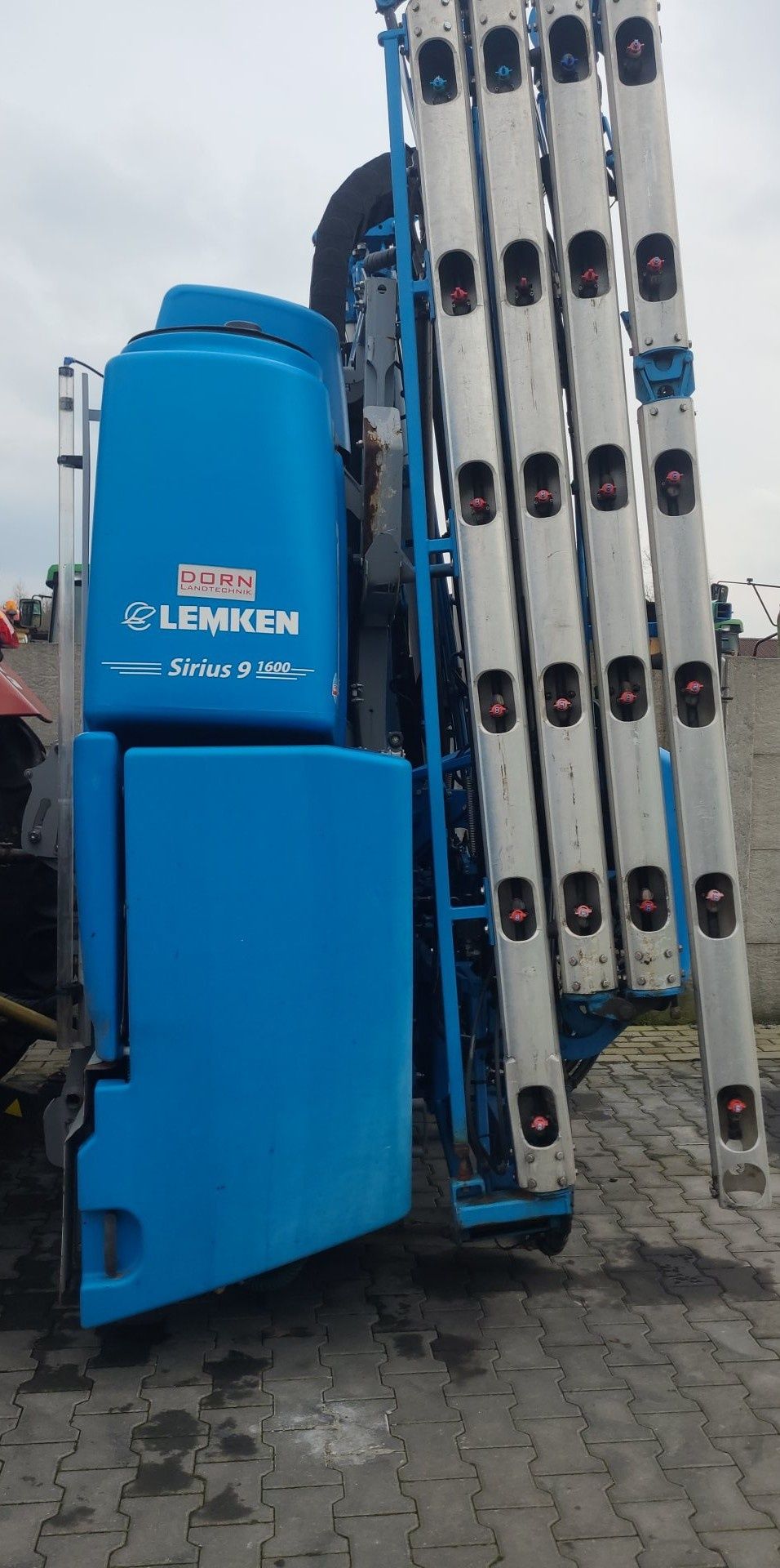 Opryskiwacz lemken sirius 9 1600