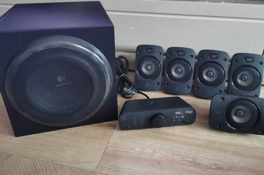 Głośniki Logitech Z906 5.1