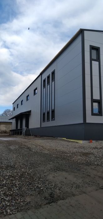 Ангари, навіси, склади, металоконструкції