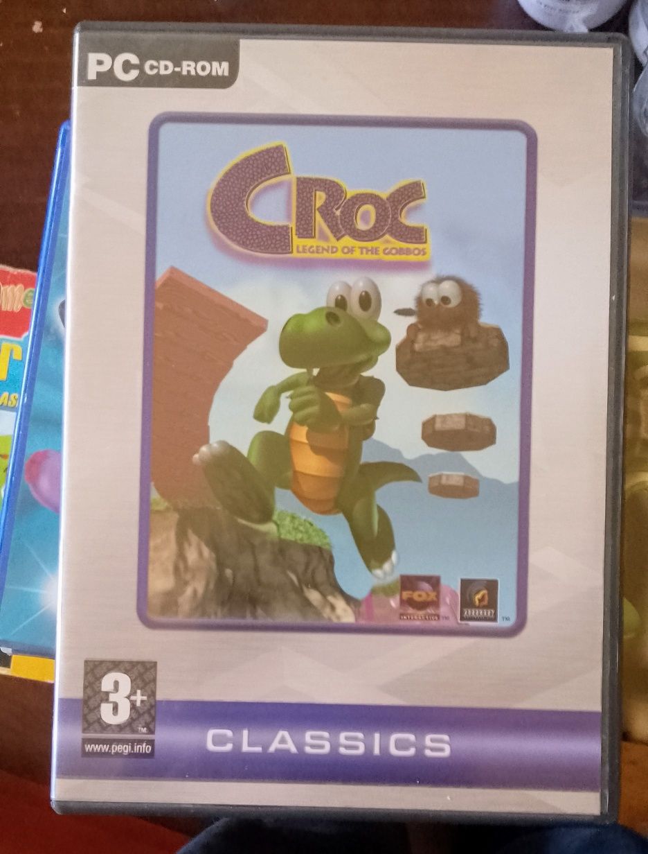 Gry CROC  Wyspa 7 Skarbów i inne