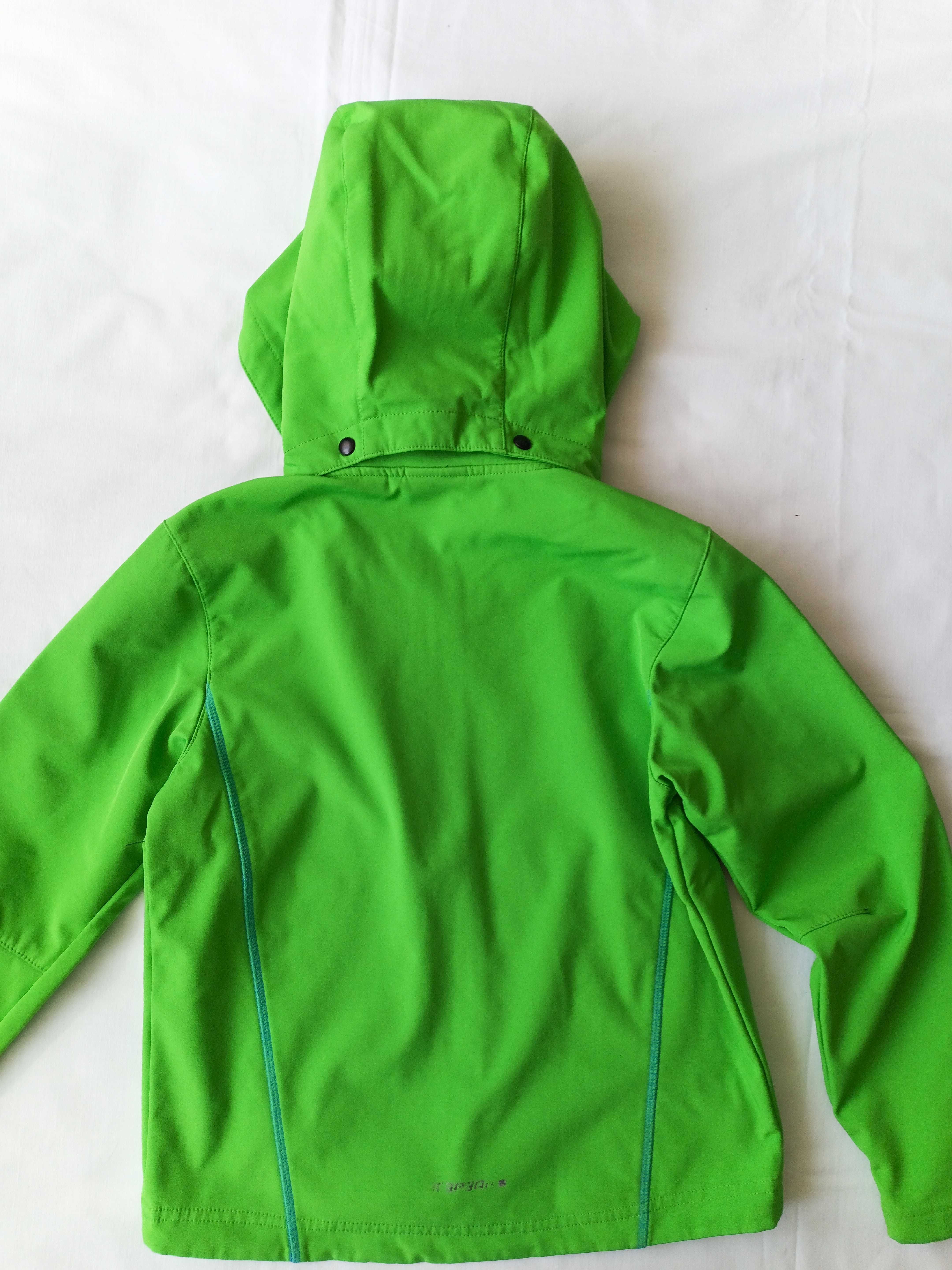 Chłopięca kurtka softshell z kapturem ICEPEAK; 140