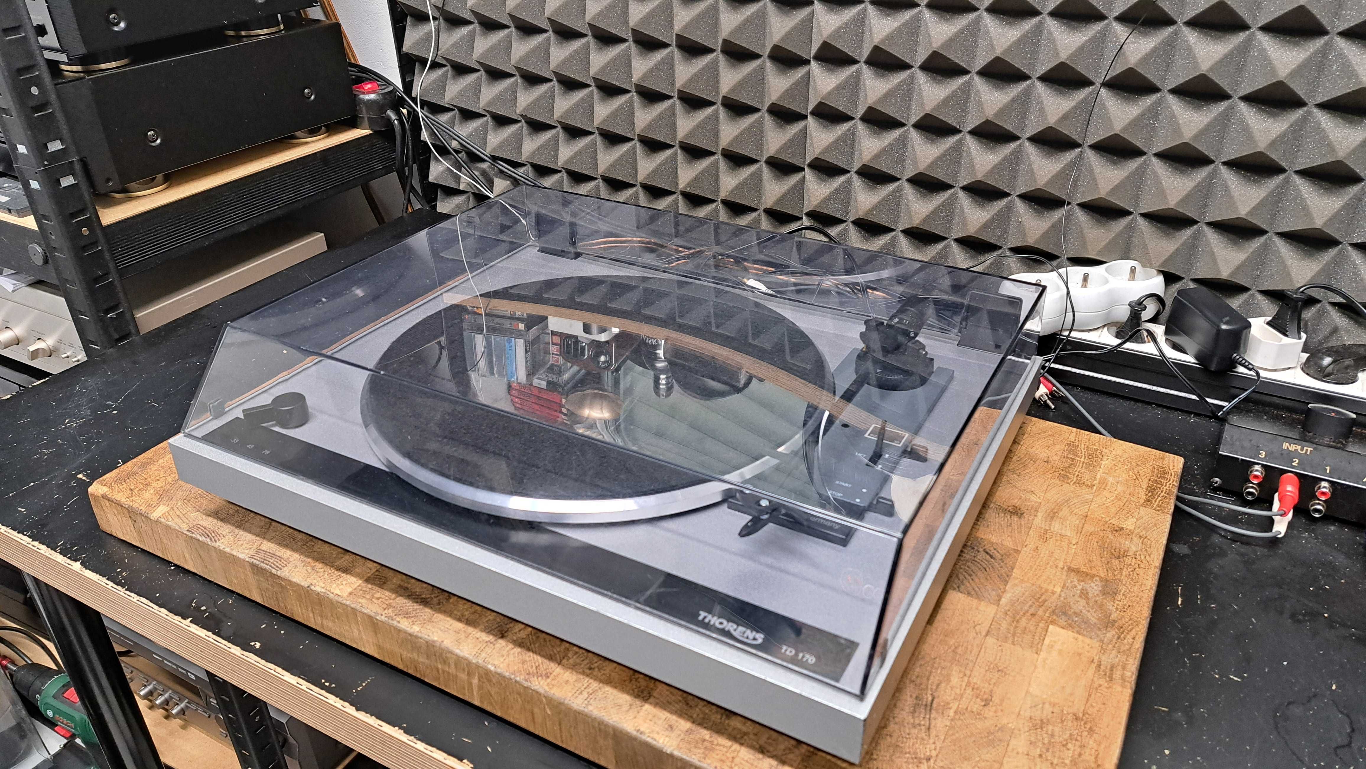 Gramofon Thorens TD 170-1