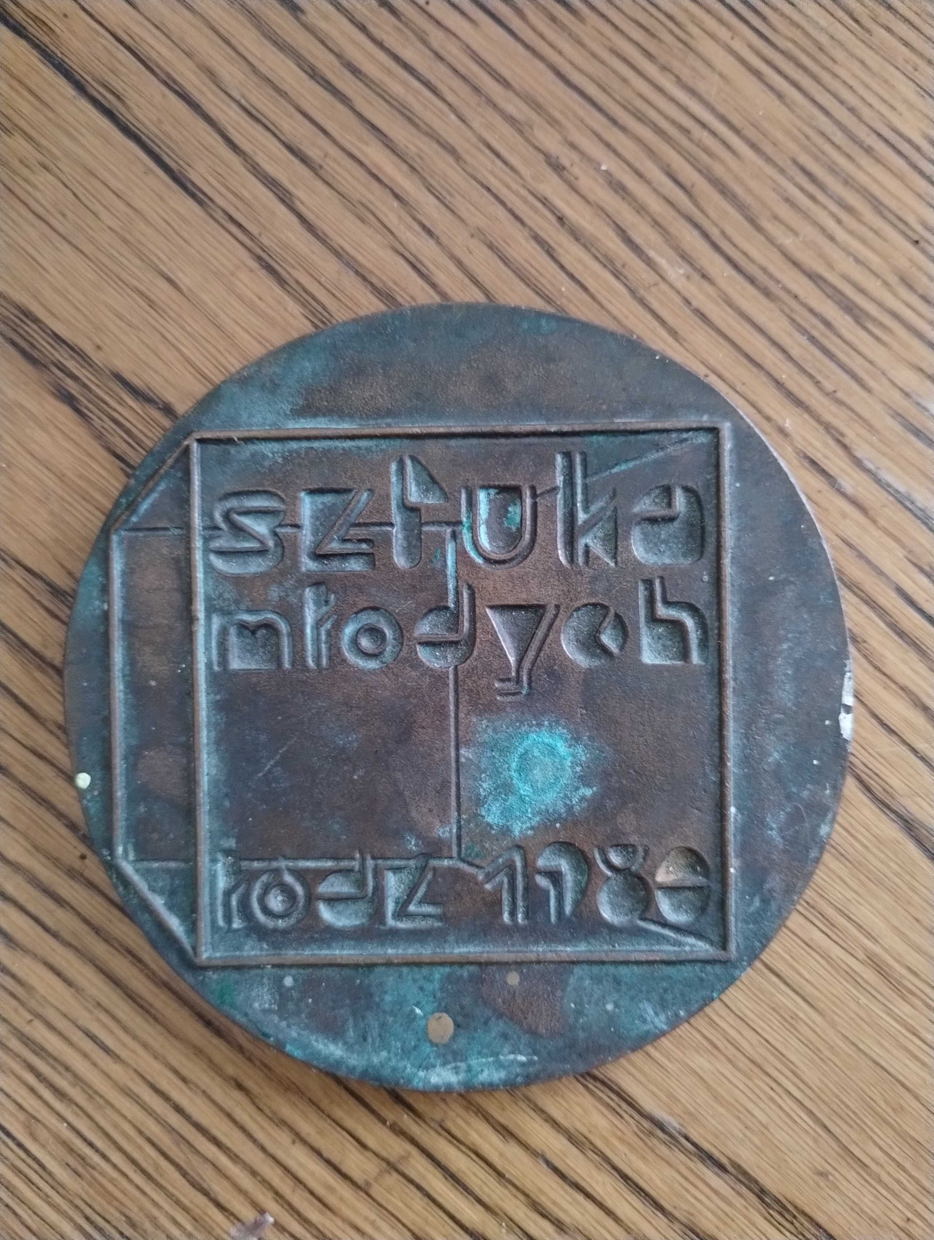 Stare medale Łódzkie 5 sztuk