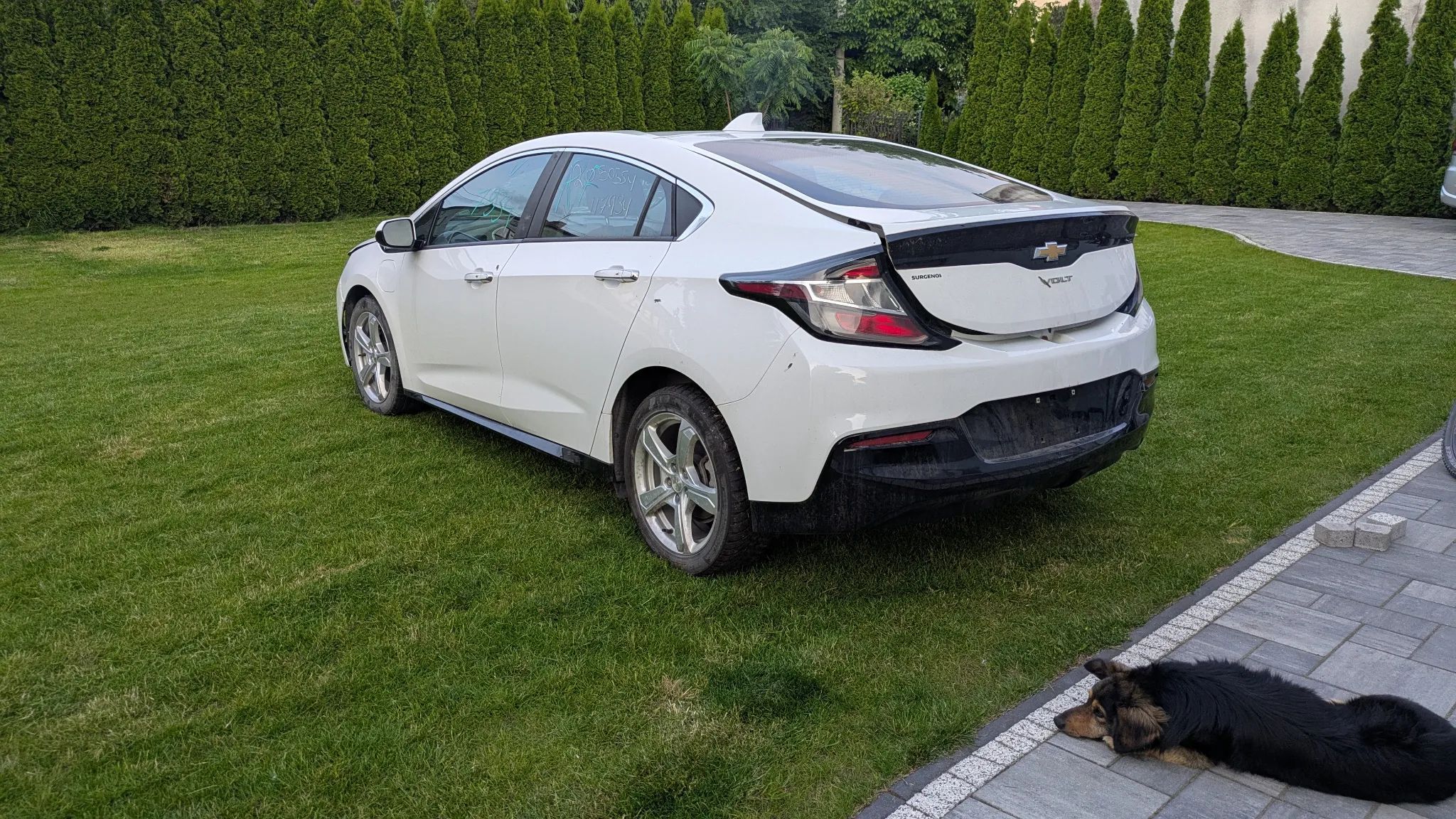 Chevrolet Volt 1.5 rocznik 2019 przebieg 101 tyś km hybryda PLUG-IN