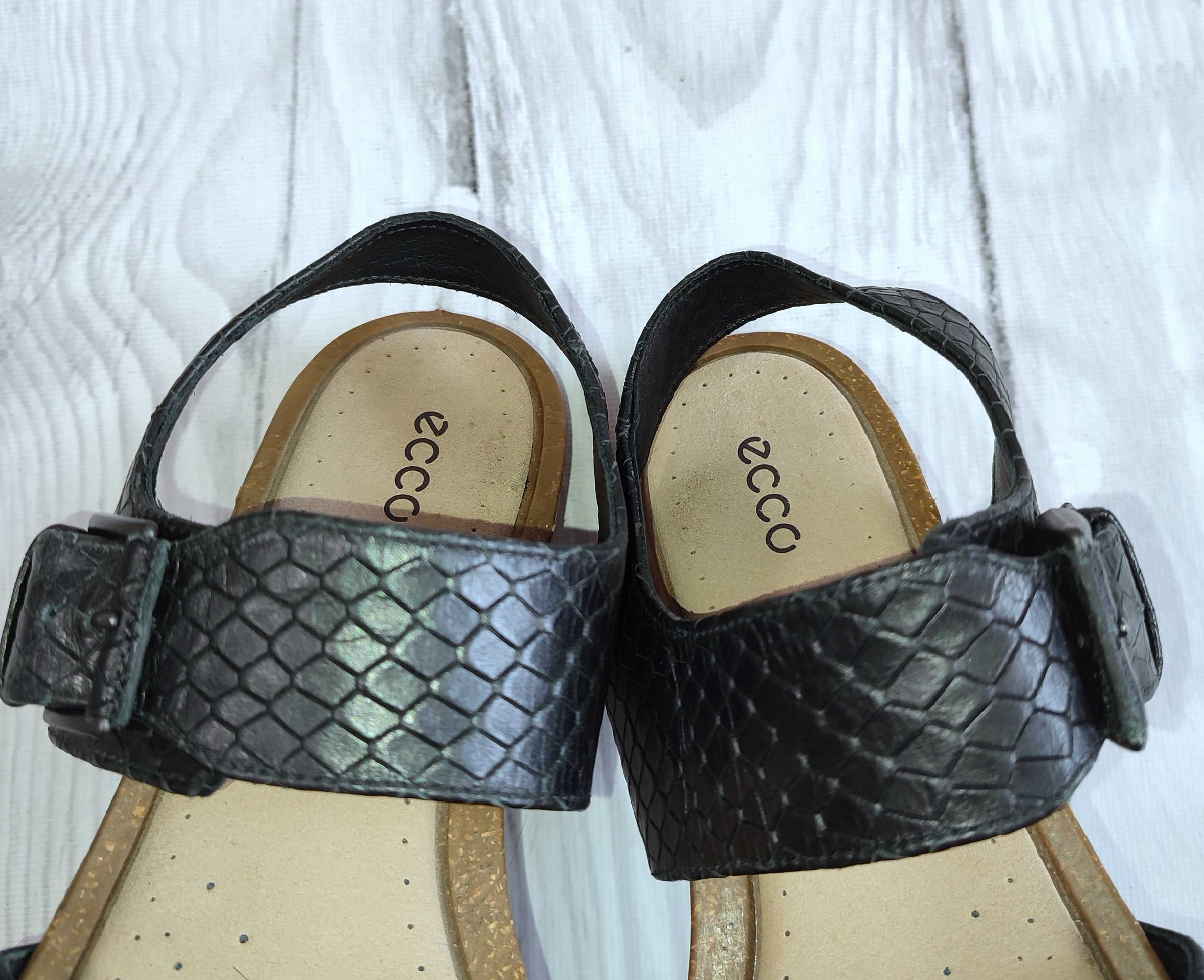 Buty sandały ECCO Skóra r. 37