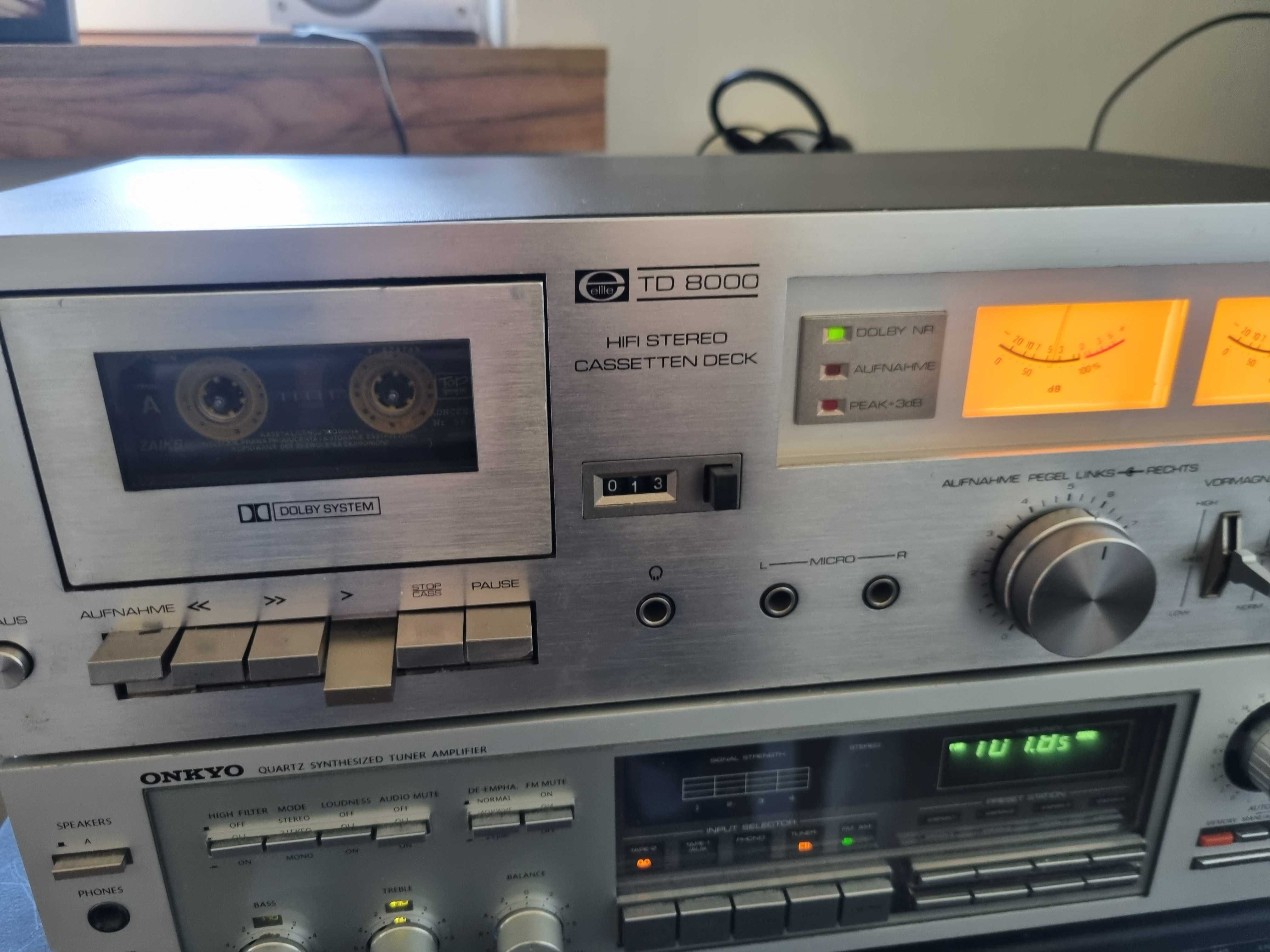 Magnetofon deck TD-8000