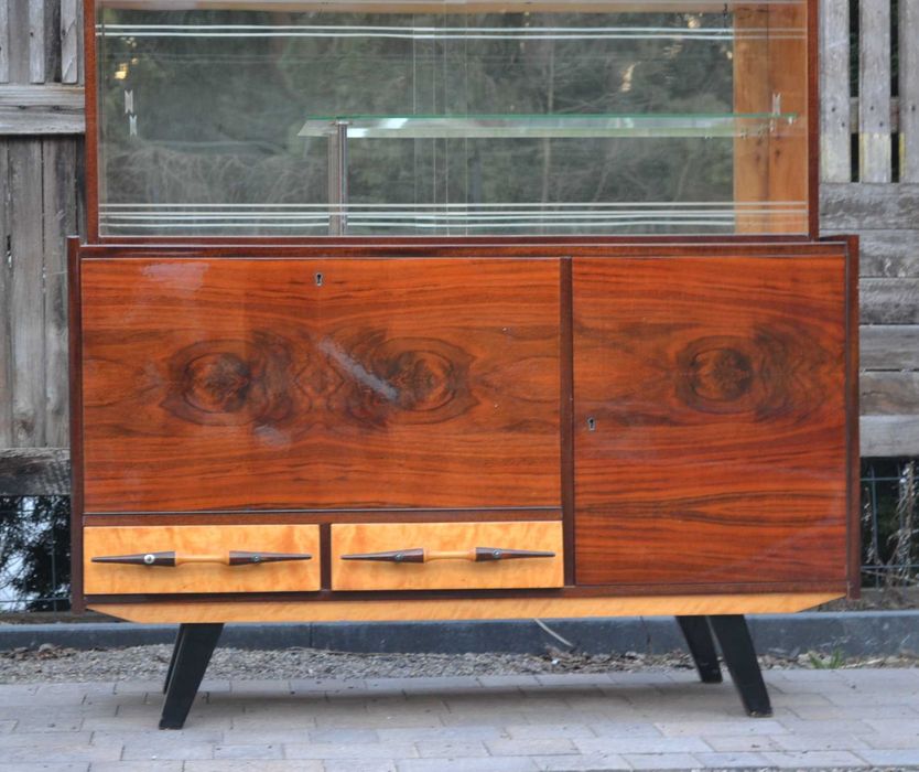 Kredens vintage, meble kalwaryjskie