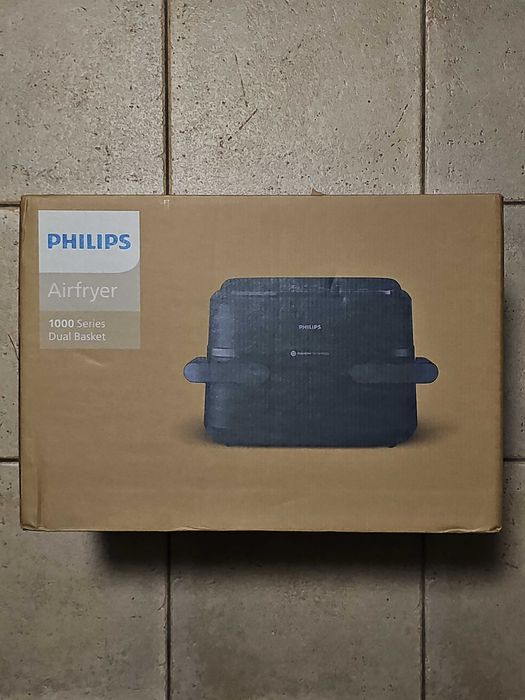PHILIPS 1000 Series Dual Basket NA154/00
Frytownice Airfryer