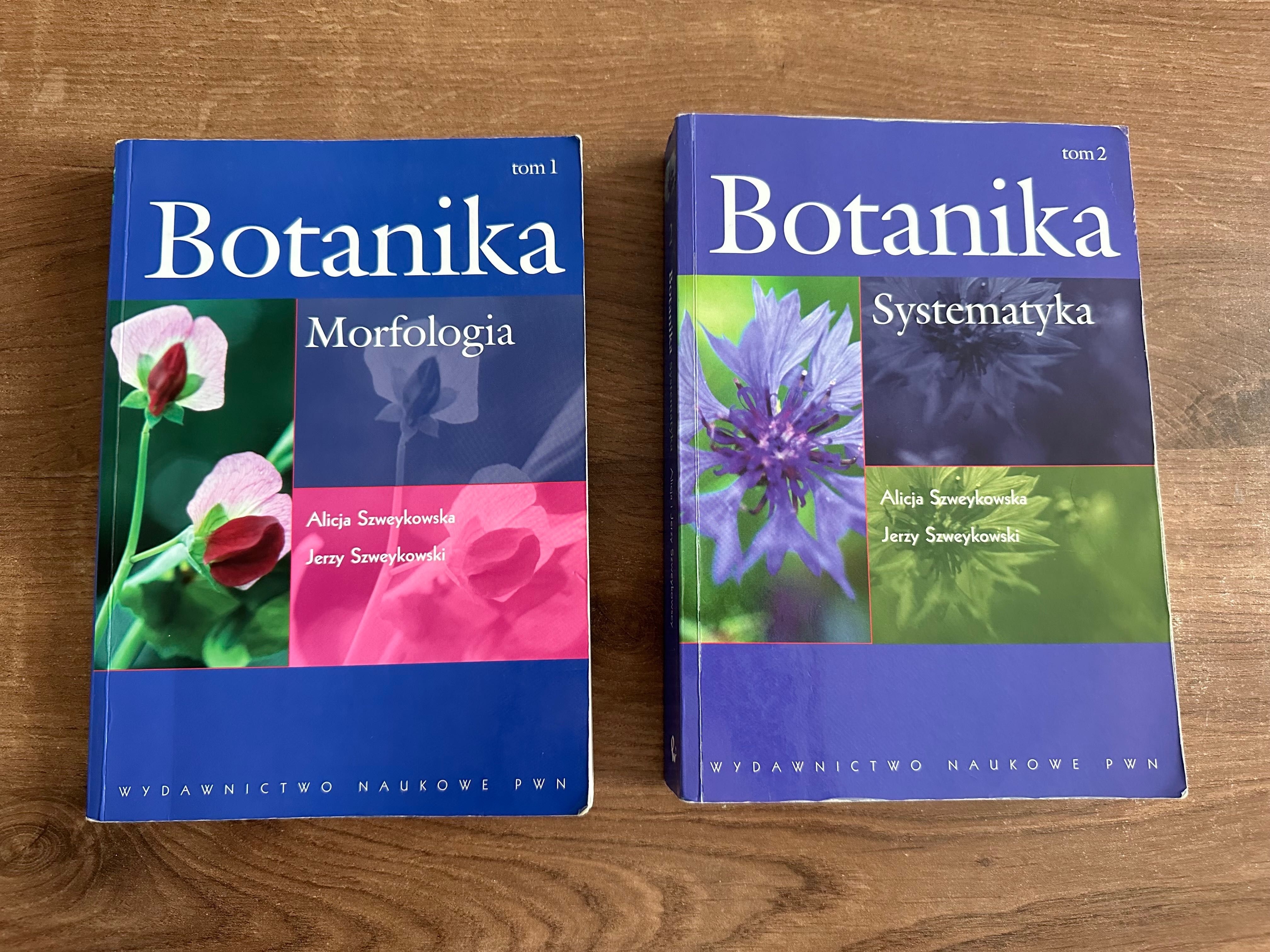 Alicja Szweykowska, Jerzy Szweykowski Botanika