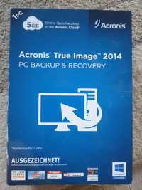 Oprogramowanie do backup osobistego Acronis Trud Image 2014