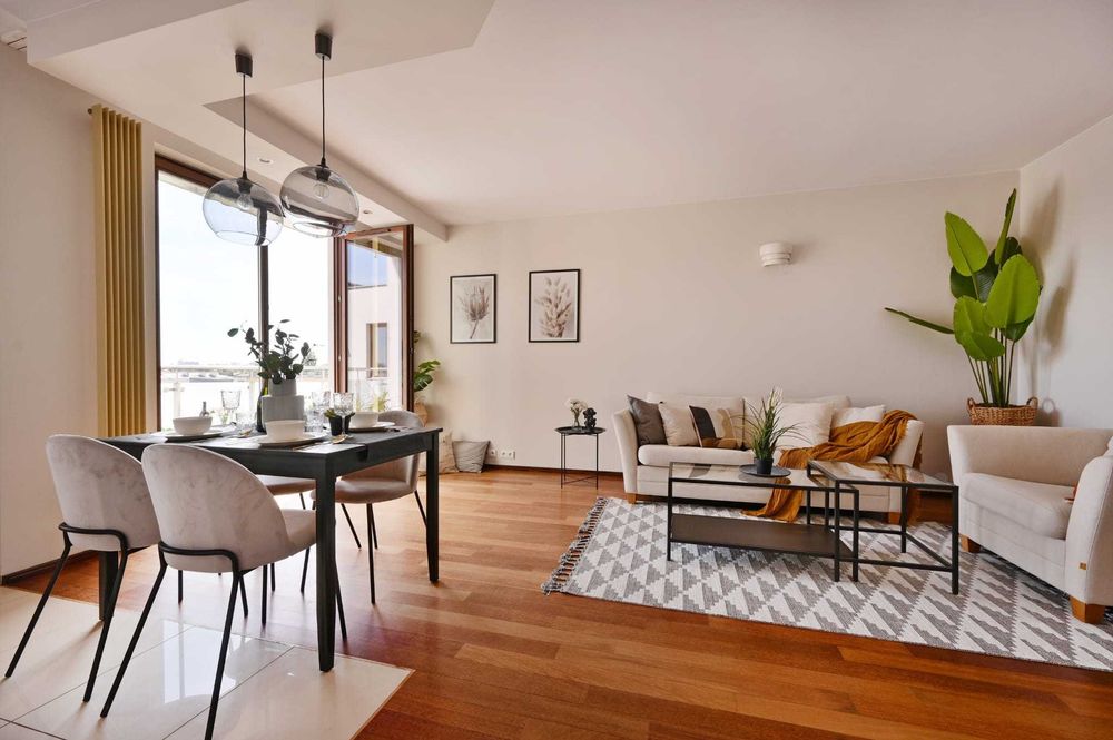 Dolny Mokotów Powiśle Apartamentowiec Garaż Podziemny NOWE 2 POKOJOWE