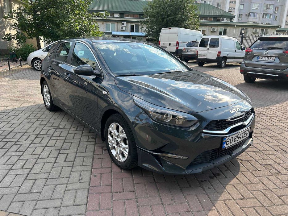 Подобова оренда авто. Прокат Авто Kia Ceed