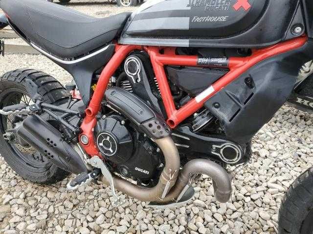 Ducati Scrambler Desert Sled 2022