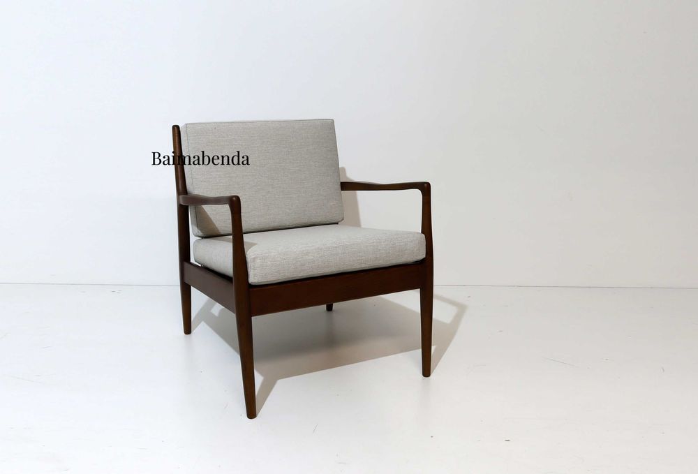 Cadeirão / Poltrona / Armchair / Retro Vintage / Estilo Nórdico /