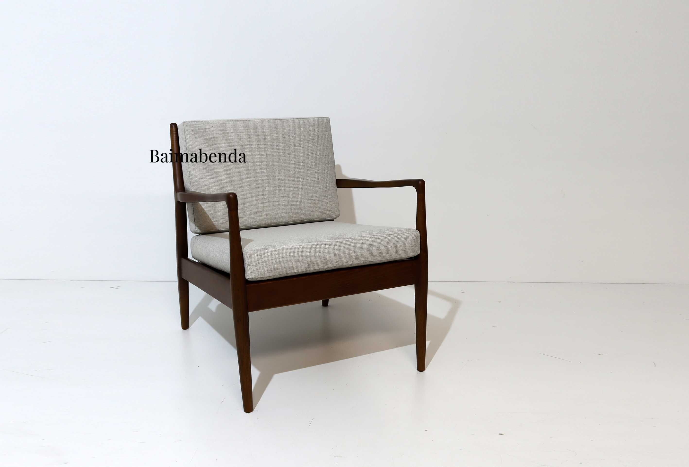 Cadeirão / Poltrona / Armchair / Retro Vintage / Estilo Nórdico /