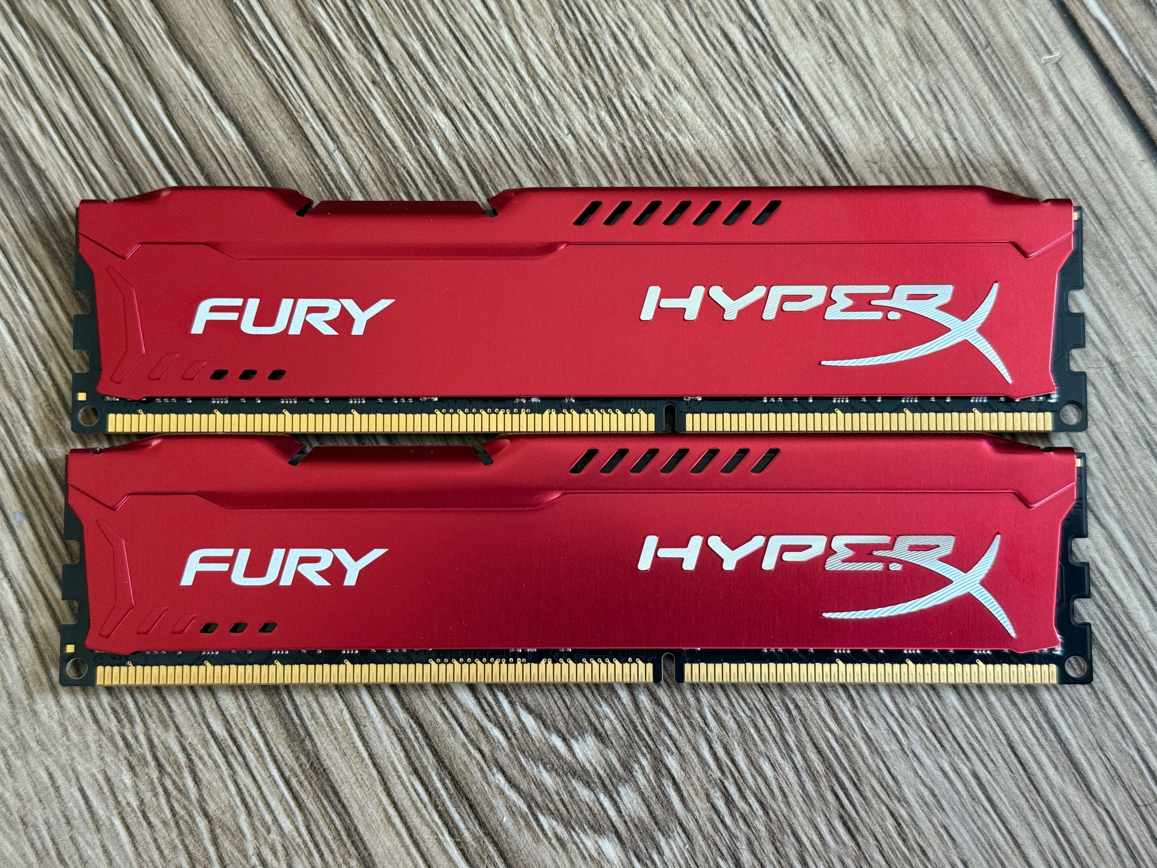 Pamięć RAM HyperX Fury 2x8GB 16GB 1600MHz DDR3