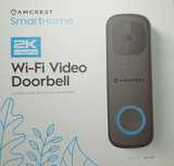 Amcrest video doorbell AD410 wifi 5