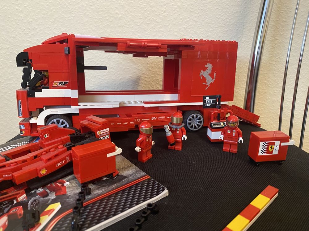 Lego Racers 8185 Ferrari F1 unikat