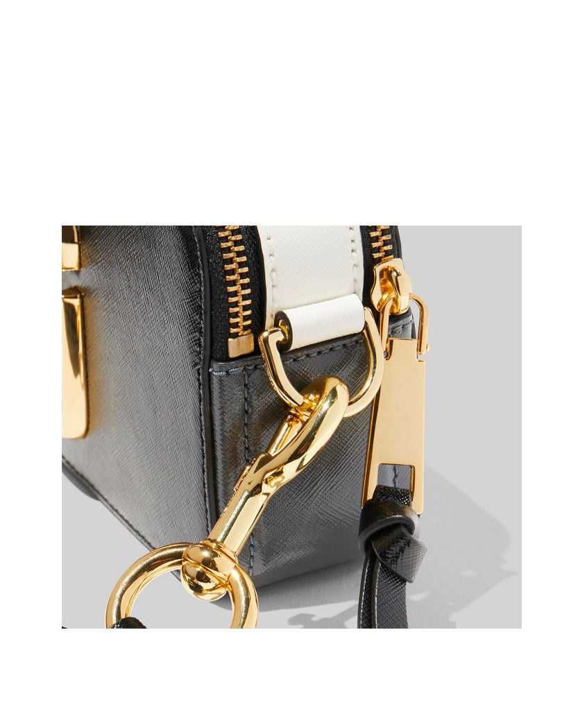 Сумка Marc Jacobs The Snapshot Logo Strap New Black Multi