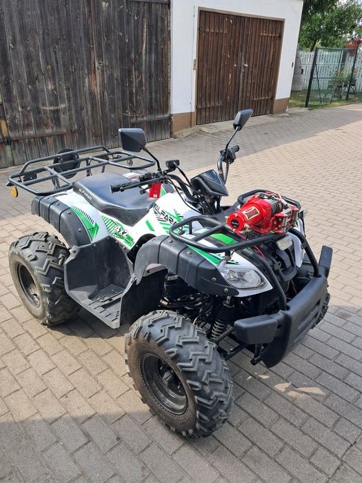 Quad Alfarad Lion AD200