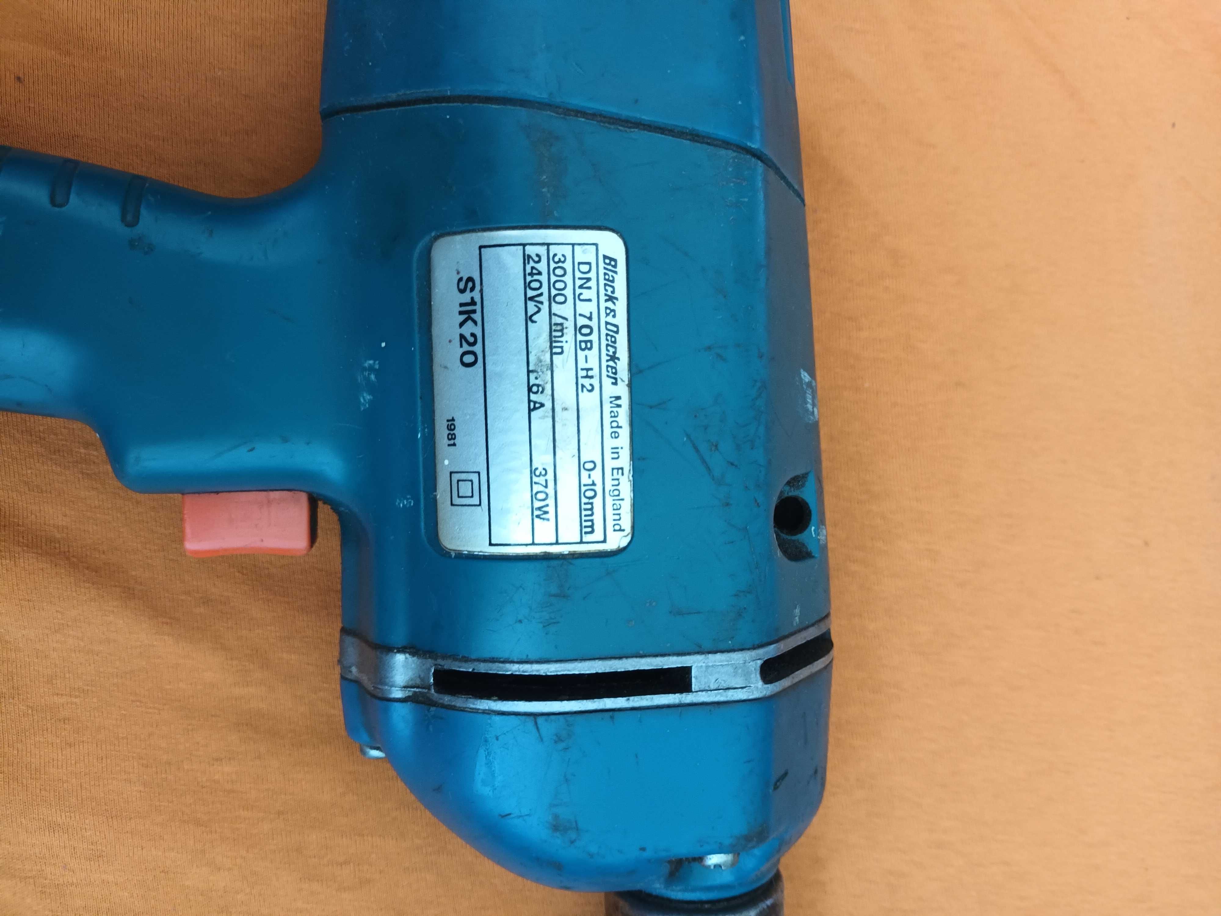 Black & Decker  Wolf wiertarki 2szt. dobre z dawnych lat stan bdb