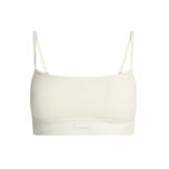 Топ Skims Cotton Rib Scoop Bralette Marble