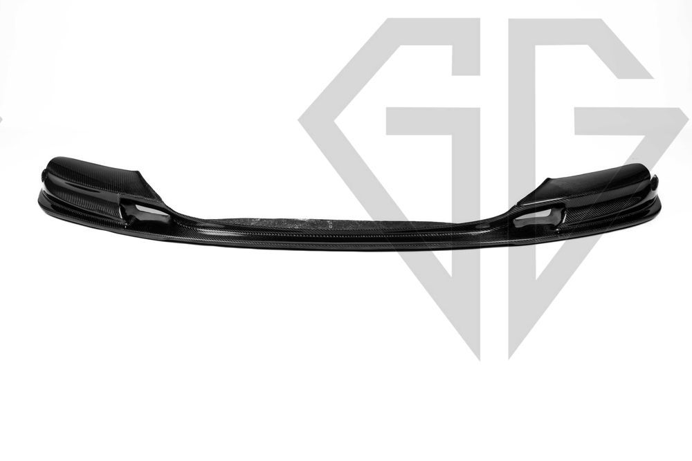 губа bmw m5 f10 передня накладка на бампер карбон V стиль BMW M5 F10