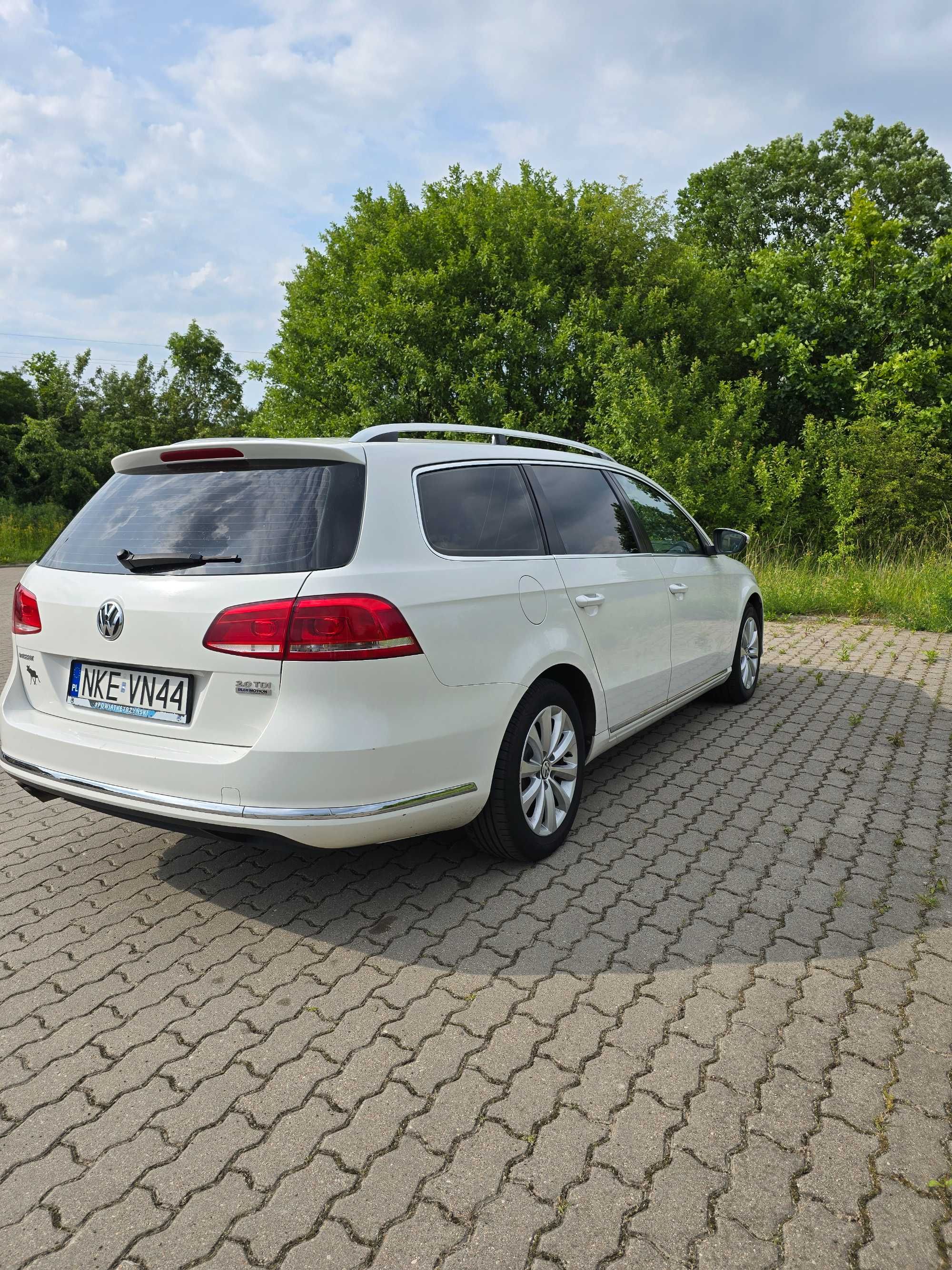 VW Passat b7  2.0 TDI 140 KM, prywatny, sprawny