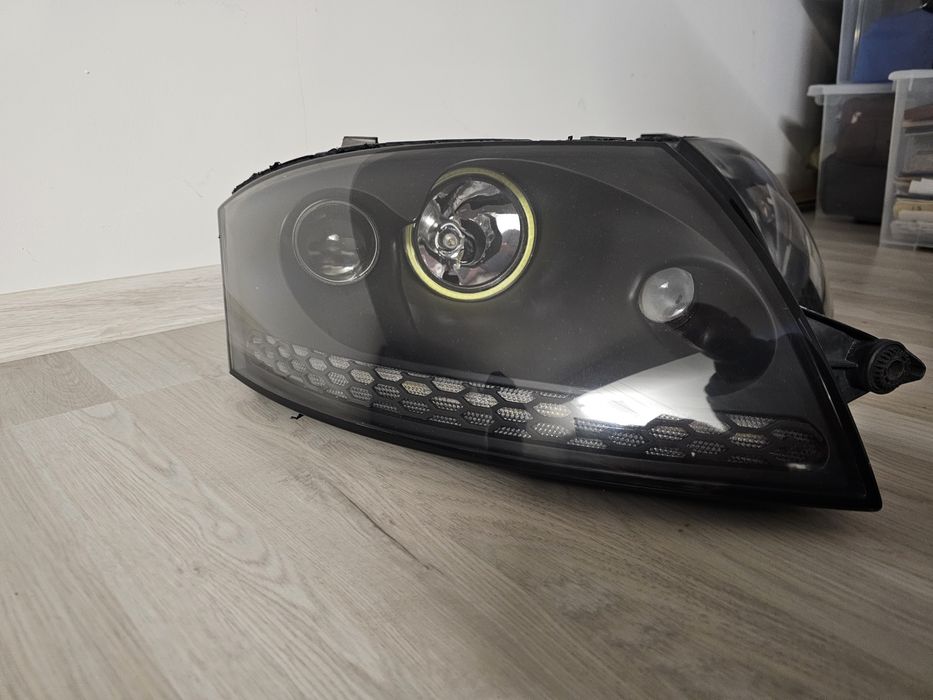 Lampy, reflektory audi tt 8n po retroficie i regeneracji
