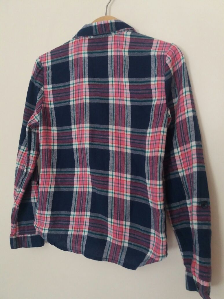 Camisa de flanela p/menina 5-6 anos Primark (nova - portes grátis)