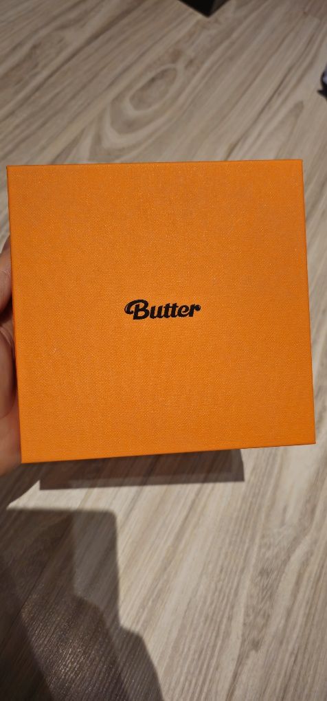 BTS album Butter wersja Peaches