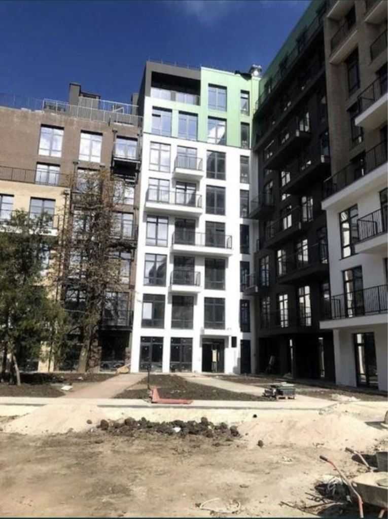 2-комнатная квартира с ремонтом в ЖК Пространство на Донского. 1L21