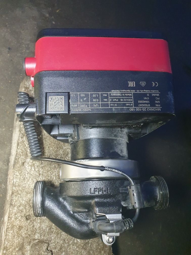 Pompa grundfos Magna 3 25-100