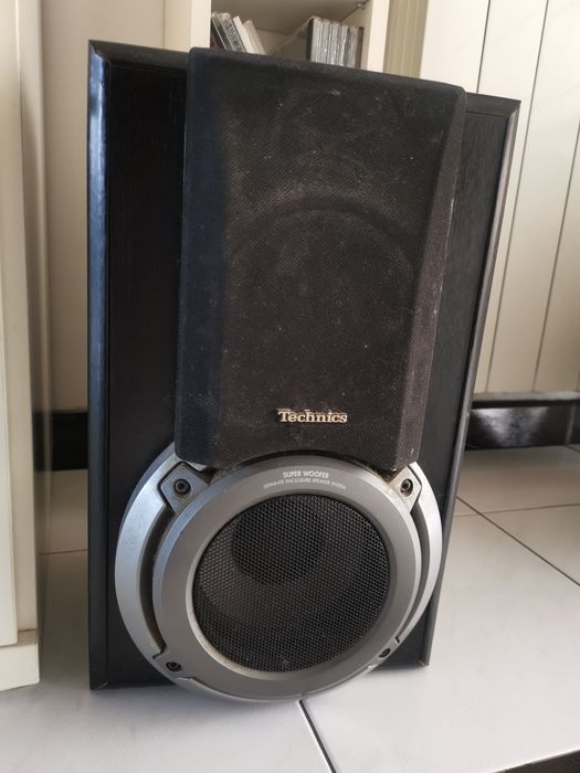 Vendo colunas Technics surround 5.1