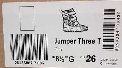 Buty zimowe śniegowce Clarks r. 26