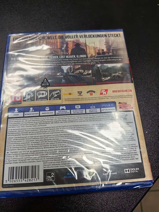 Mafia: Edycja Ostateczna PS4 Nowa Wysyłka Wymiana Sklep Mokotów