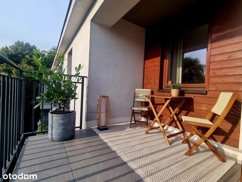 Przy parku • Balkon 7 m² • Garaż • Pełne wyposażenie • Od właściciela