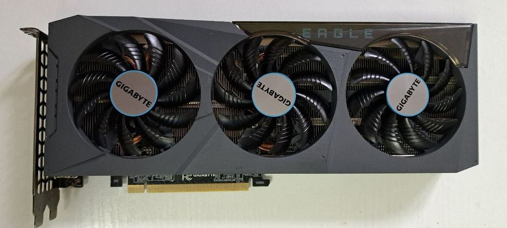 Відеокарта Gigabyte RTX 3070 Eagle OC 8gb