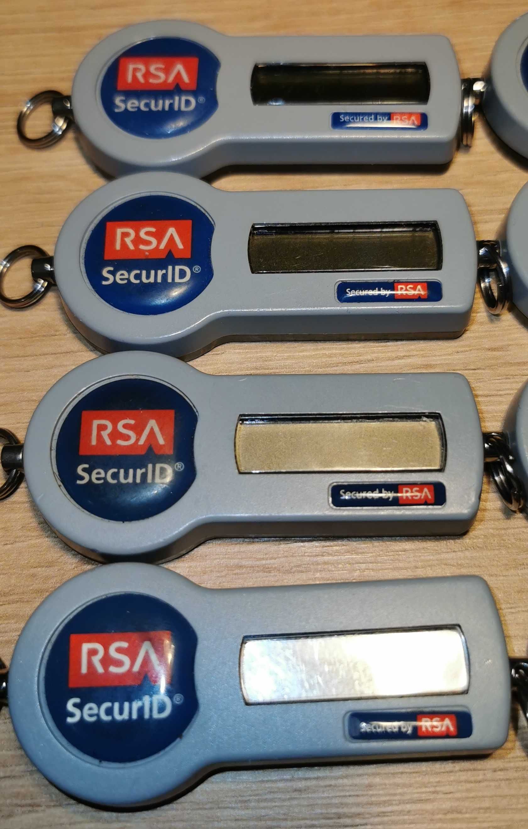 50x Klucz Token RSA SecurID