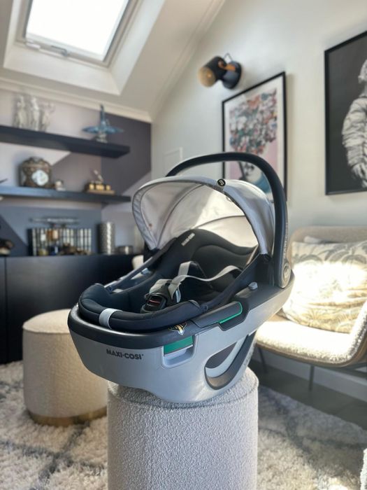 Ovo e carrinho de bebe Quinny Mood & Maxy Cosi